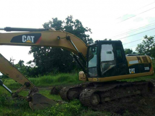 รถแบคโฮCAT 320D