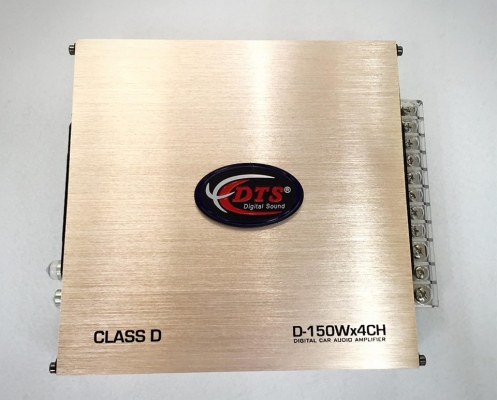 แอมป์4CH DTS D-150Wx4CH
