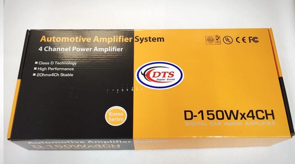 แอมป์4CH DTS D-150Wx4CH