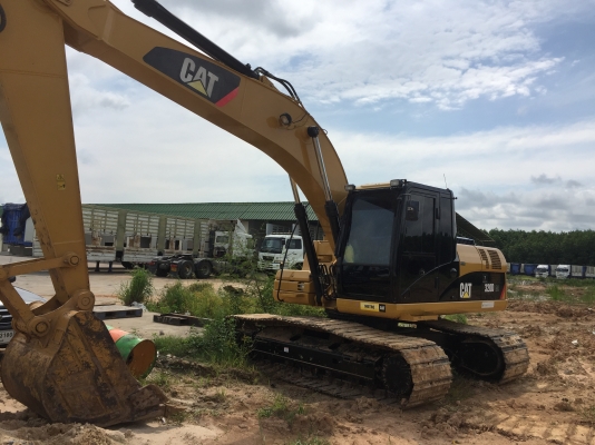 ขายcat 320d gc 6600ชม