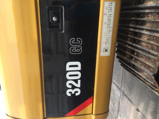 ขายcat 320d gc 6600ชม