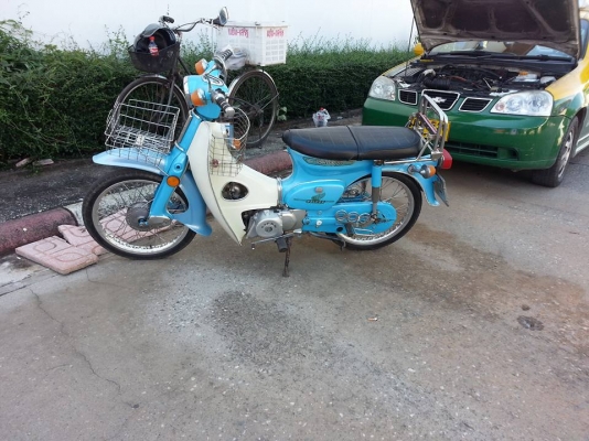 ขายC70 ภาษีปี60 เอกสารพร้อมโอน เปลี่ยนเครื่อง110สตาสมือ ลงเล่มแล้ว