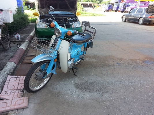 ขายC70 ภาษีปี60 เอกสารพร้อมโอน เปลี่ยนเครื่อง110สตาสมือ ลงเล่มแล้ว