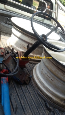 พี่หนุ่มมารับแล้วครับ ชุดพวงมาลัยเพาเวอร์ใส่รถไถฟอร์ด แบบมอเตอร์กระบอกไฮดรอลิกเลี้ยว เก่านอกครบชุดเอาไปติดตั้งได้เลย