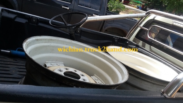 พี่หนุ่มมารับแล้วครับ ชุดพวงมาลัยเพาเวอร์ใส่รถไถฟอร์ด แบบมอเตอร์กระบอกไฮดรอลิกเลี้ยว เก่านอกครบชุดเอาไปติดตั้งได้เลย