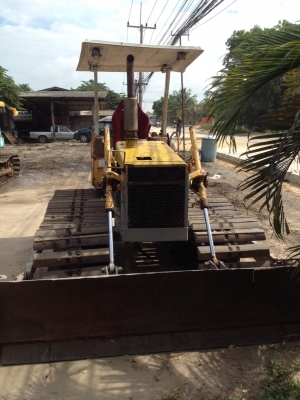 ขายแทรกเตอร์มือสอง KOMATSU D20PL-6 ขายแทรกเตอร์มือสอง KOMATSU D20PL-6