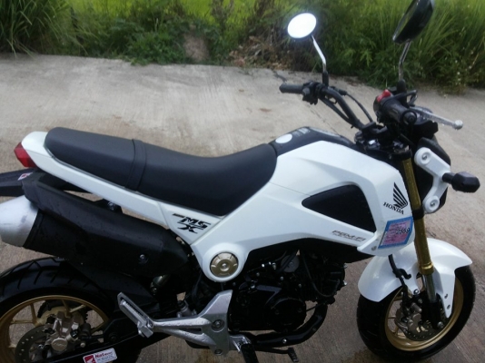 MSX เดิมๆสีขาวพร้อมโอน รถปี2557 ไมล์4XXX