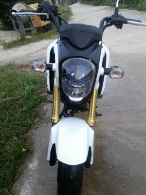 MSX เดิมๆสีขาวพร้อมโอน รถปี2557 ไมล์4XXX