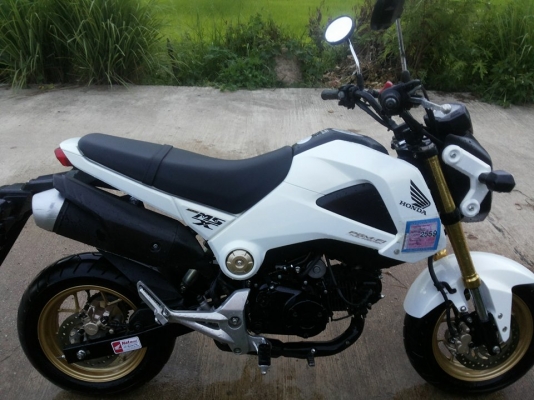 MSX เดิมๆสีขาวพร้อมโอน รถปี2557 ไมล์4XXX
