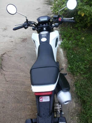 MSX เดิมๆสีขาวพร้อมโอน รถปี2557 ไมล์4XXX