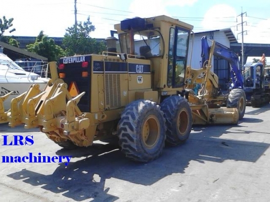 รถเกรด CATERPILLAR รุ่น143 H  3 เพลา