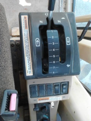 รถเกรด CATERPILLAR รุ่น143 H  3 เพลา