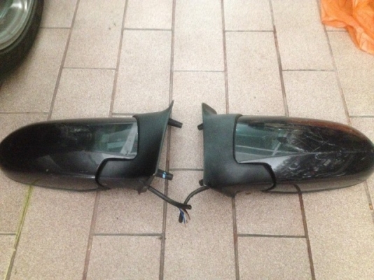 กระจกมองข้าง ZAFIRA เก่าญี่ปุ่นเเท้สภาพตามรูปคู่ละ