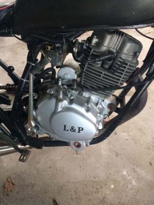 150cc แต่งคาเฟ่ สตาร์ทมือ