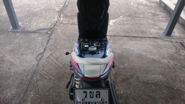 honda click เครื่องดีเยี่ยม พร้อมใช้งาน