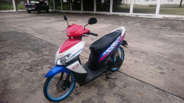 honda click เครื่องดีเยี่ยม พร้อมใช้งาน