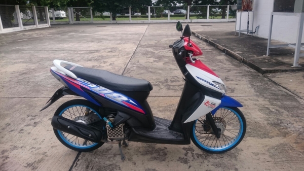 honda click เครื่องดีเยี่ยม พร้อมใช้งาน