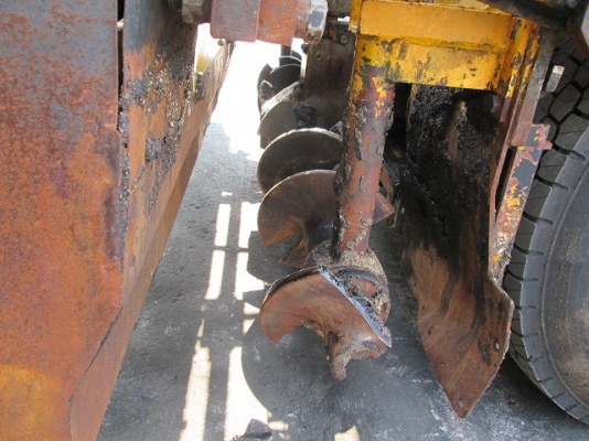 ขายรถปูยาง VOGELE SUPER1704 ปุ๋ย 085-0221939