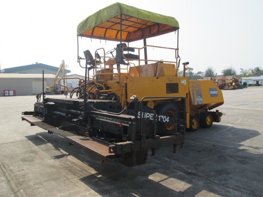 ขายรถปูยาง VOGELE SUPER1704 ปุ๋ย 085-0221939