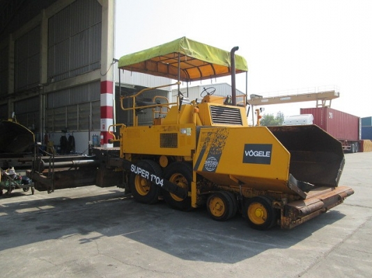 ขายรถปูยาง VOGELE SUPER1704 ปุ๋ย 085-0221939
