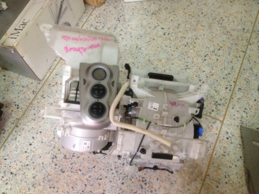 ตู้เเอรออโต้พร้อมคอลโทล TOYOTA ยาริส เก่าญี่ปุ่นเเท้สภาพสวยทั้งชุด