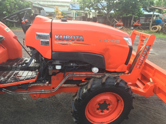 ขาย L4708 พร้อมใบดันหน้า ผาน 6 สภาพเดิมๆๆ สนใจ 081-5263218