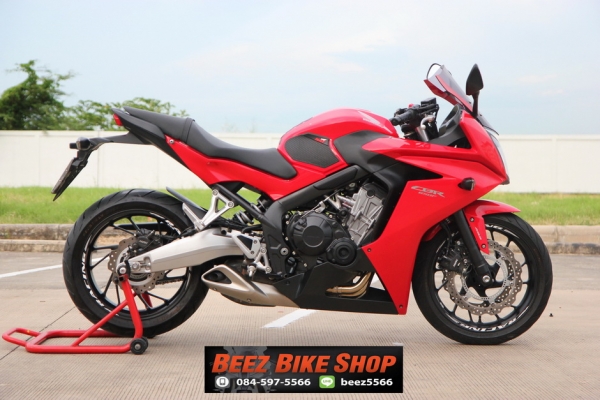 <<ดาวน์ 29,000>>ขาย HONDA CBR650F ปี 2014 สภาพนางฟ้า ทะเบียนพร้อมโอน