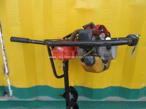 ขาย เครื่องเจาะดิน KAWASAKI   AG431  รหัสสินค้า : 80904356 Tel.086-8150487  Line ID: nihonmono