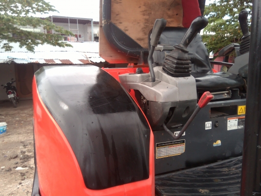 ขาย รถแบ็คโฮ KUBOTA เครื่องพร้อมใช้งาน แอ่วแน่น เครื่องฟิต โทร 0862106399 คุณหัสนัย