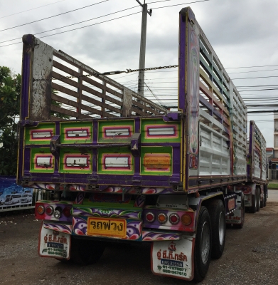 ขายรถพ่วง ISUZU DECA 360 กลางปี 56 กระบะดั้มอู่ซีทีทรัค ใส่ของได้ 30 ตัน สภาพเดิม