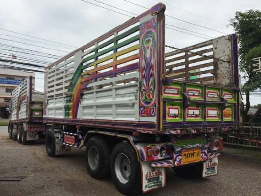 ขายรถพ่วง ISUZU DECA 360 กลางปี 56 กระบะดั้มอู่ซีทีทรัค ใส่ของได้ 30 ตัน สภาพเดิม