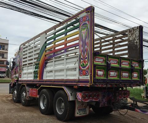 ขายรถพ่วง ISUZU DECA 360 กลางปี 56 กระบะดั้มอู่ซีทีทรัค ใส่ของได้ 30 ตัน สภาพเดิม