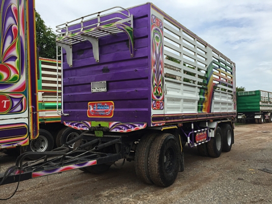 ขายรถพ่วง ISUZU DECA 360 กลางปี 56 กระบะดั้มอู่ซีทีทรัค ใส่ของได้ 30 ตัน สภาพเดิม