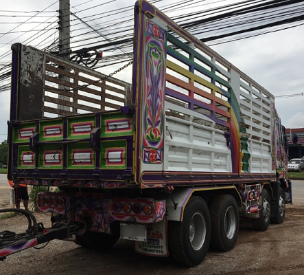 ขายรถพ่วง ISUZU DECA 360 กลางปี 56 กระบะดั้มอู่ซีทีทรัค ใส่ของได้ 30 ตัน สภาพเดิม