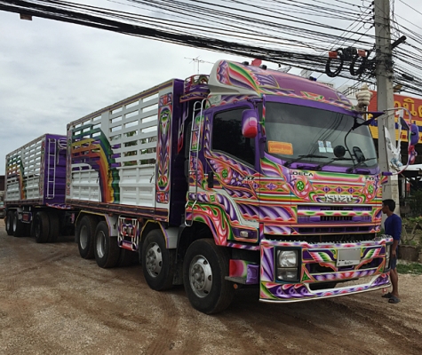 ขายรถพ่วง ISUZU DECA 360 กลางปี 56 กระบะดั้มอู่ซีทีทรัค ใส่ของได้ 30 ตัน สภาพเดิม