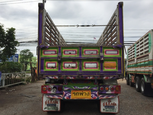 ขายรถพ่วง ISUZU DECA 360 กลางปี 56 กระบะดั้มอู่ซีทีทรัค ใส่ของได้ 30 ตัน สภาพเดิม