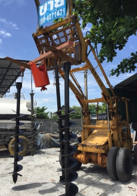 มาแล้วครับปั้มเจาะดินขนาด PC 45-75 พร้อมดอกเจาะ 98,000฿ T.0894071471 ปั้มเก่าญี่ปุ่นพร้อมใช้งาน