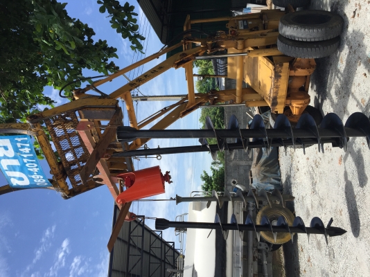 มาแล้วครับปั้มเจาะดินขนาด PC 45-75 พร้อมดอกเจาะ 98,000฿ T.0894071471 ปั้มเก่าญี่ปุ่นพร้อมใช้งาน