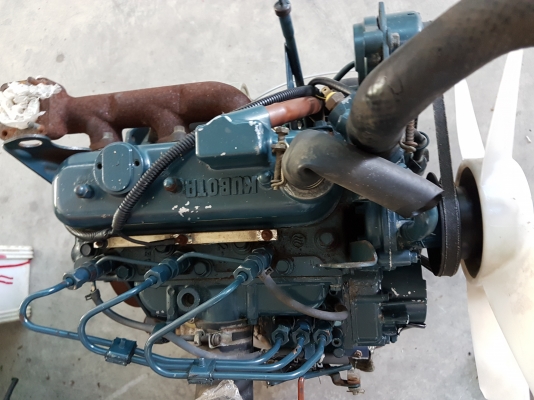 Kubota d1105 25แรงม้า เก่าญี่ปุ่น สภาพสวย