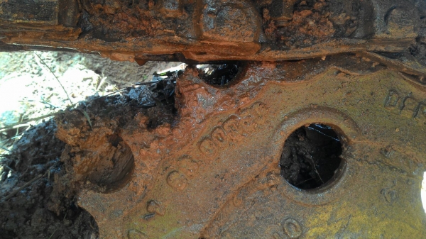 ขาย รถแทรคเตอร์ KOMATSU D20P-5 ตีนไก่ เอกสารใบอินวอยซ์ รถพร้อมใช้ เครื่องดี ปั้มดี ช่วงล่างแน่น