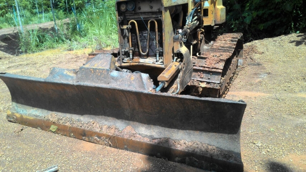 ขาย รถแทรคเตอร์ KOMATSU D20P-5 ตีนไก่ เอกสารใบอินวอยซ์ รถพร้อมใช้ เครื่องดี ปั้มดี ช่วงล่างแน่น