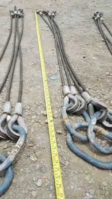 ** เหลือ 3 ชุด ** สริงหิ้วของอเนกประสงค์ ยกได้ 5 ตัน ยาว 2 เมตร ของใหม่เก่าเก็บ มีมา 5 ชุด