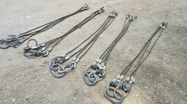 ** เหลือ 3 ชุด ** สริงหิ้วของอเนกประสงค์ ยกได้ 5 ตัน ยาว 2 เมตร ของใหม่เก่าเก็บ มีมา 5 ชุด