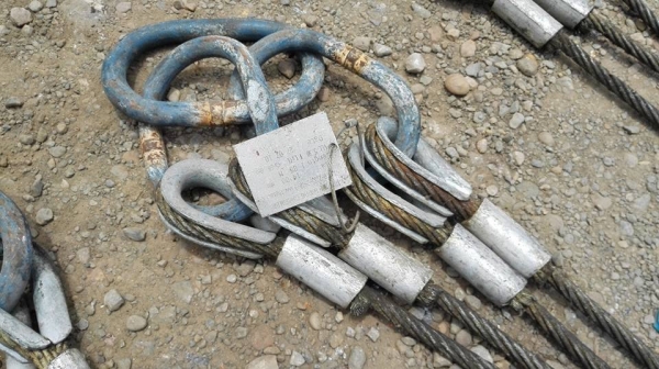 ** เหลือ 3 ชุด ** สริงหิ้วของอเนกประสงค์ ยกได้ 5 ตัน ยาว 2 เมตร ของใหม่เก่าเก็บ มีมา 5 ชุด