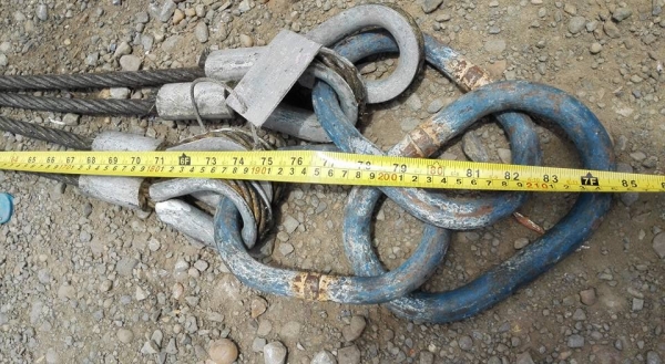 ** เหลือ 3 ชุด ** สริงหิ้วของอเนกประสงค์ ยกได้ 5 ตัน ยาว 2 เมตร ของใหม่เก่าเก็บ มีมา 5 ชุด