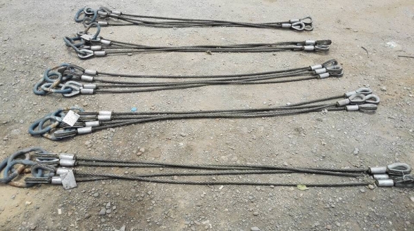 ** เหลือ 3 ชุด ** สริงหิ้วของอเนกประสงค์ ยกได้ 5 ตัน ยาว 2 เมตร ของใหม่เก่าเก็บ มีมา 5 ชุด