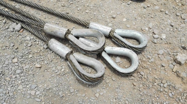 ** เหลือ 3 ชุด ** สริงหิ้วของอเนกประสงค์ ยกได้ 5 ตัน ยาว 2 เมตร ของใหม่เก่าเก็บ มีมา 5 ชุด