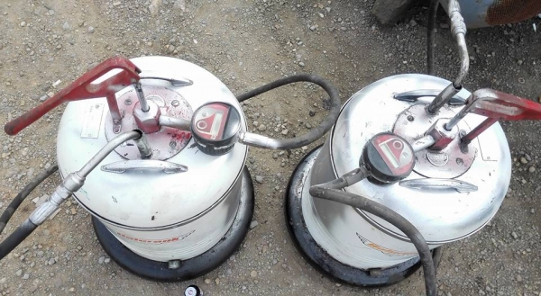 ** SOLD **ถังเติมน้ำมันเกียร์มือโยก BALCRANK Made in USA รุ่นมีเกจ์ดิจิตอล งานประมูลจาก ปตท.มาดูมาเทสก่อนได้!!