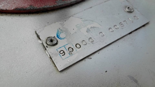 ** SOLD **ถังเติมน้ำมันเกียร์มือโยก BALCRANK Made in USA รุ่นมีเกจ์ดิจิตอล งานประมูลจาก ปตท.มาดูมาเทสก่อนได้!!