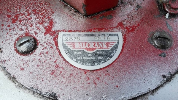 ** SOLD **ถังเติมน้ำมันเกียร์มือโยก BALCRANK Made in USA รุ่นมีเกจ์ดิจิตอล งานประมูลจาก ปตท.มาดูมาเทสก่อนได้!!